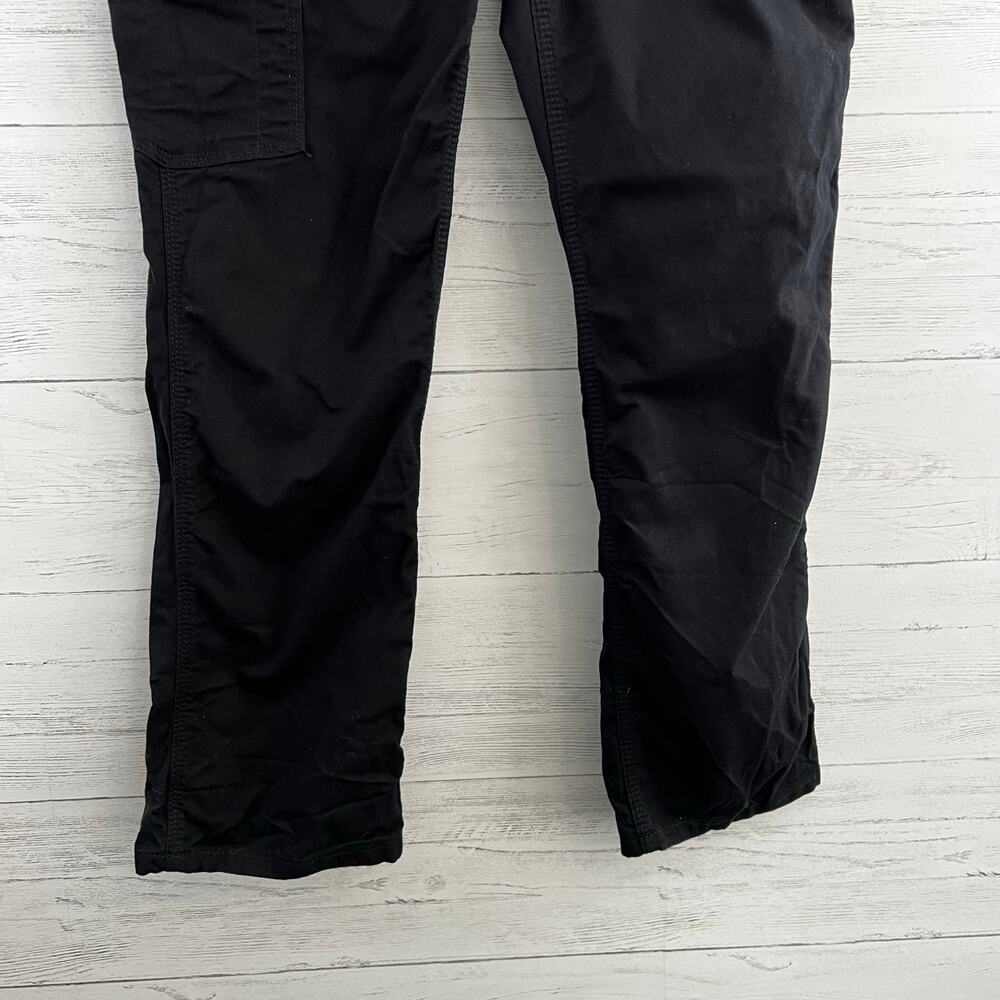Ariat Black Rebar M7 Slim Straight Leg Pants Size 34/30 Workwear Utility - Picture 5 of 8